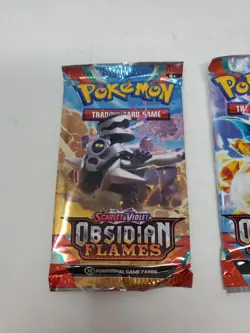 Pokemon TCG Obsidian Flames Booster Pack Brand New Sealed X1 ONE Pack - Image 3