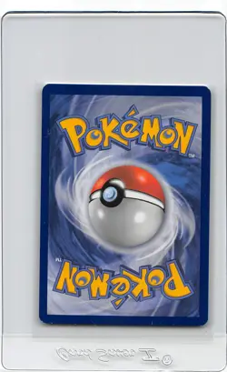 MEGANIUM 26/123 - CRACKED ICE Holo RARE - HeartGold SoulSilver POKEMON CARD - NM - Image 2