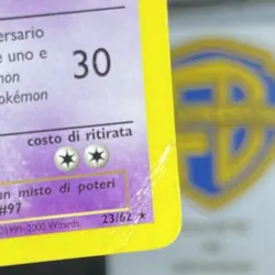 POKEMON FOSSIL UNLIMITED HYPNO NONHOLO 23/62 PL - Image 3