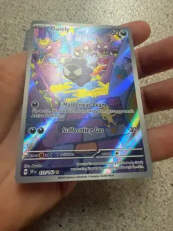 Pokemon TCG Gastly 177/162 Temporal Forces Holo NM PACK FRESH - Image 3