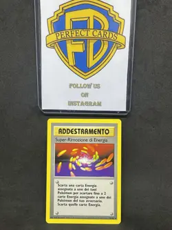POKEMON SET BASE UNLIMITED SUPER-RIMOZIONE DI ENERGIA NONHOLO 79/102 NM - Image 1
