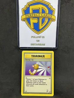 POKEMON BASE SET 2 SUPER SCOOP UP NONHOLO 107/130 NM- - Image 1
