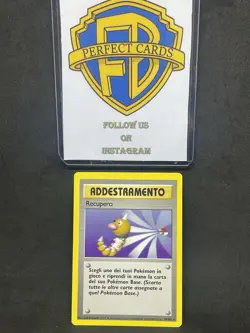 POKEMON SET BASE UNLIMITED RECUPERO NONHOLO 78/102 NM - Image 1