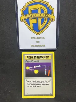 POKEMON SET BASE UNLIMITED OGGETTI SMARRITI NONHOLO 74/102 NM - Image 1