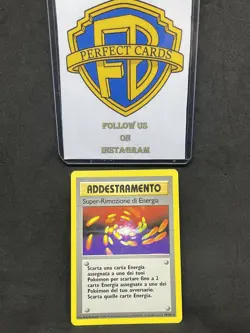 POKEMON SET BASE UNLIMITED SUPER-RIMOZIONE DI ENERGIA NONHOLO 79/102 LP - Image 1