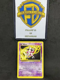 POKEMON BASE SET 2 MR. MIME NONHOLO 27/130 NM - Image 1