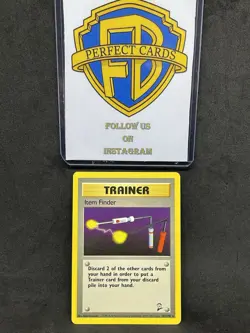POKEMON BASE SET 2 ITEM FINDER NONHOLO 103/130 NM - Image 1