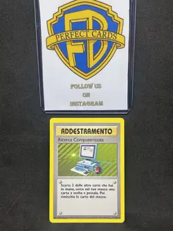 POKEMON SET BASE UNLIMITED RICERCA COMPUTERIZZATA NONHOLO 71/102 LP - Image 1