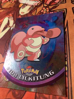 Lickitung - Pokemon Topps #108 - Holo NM Vintage Shipped Fast! - Image 2