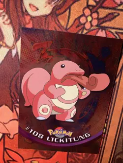 Lickitung - Pokemon Topps #108 - Holo NM Vintage Shipped Fast! - Image 3