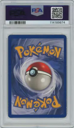 1999 POKEMON BASE SET UNLIMITED #4 CHARIZARD-HOLO PSA 4 - Image 2