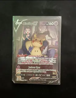 Pokemon TCG Mimikyu v Trainer Gallery 2022,TG16/TG30, Brilliant Stars - Image 1