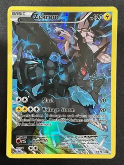 Zekrom XY76 Full Art Pokemon XY Promos - Image 1