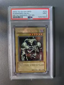Yu-gi-oh Metal Raiders MRD 1st Edition COMPLETE SET - All Super/Ult/Sec Graded! - Image 2