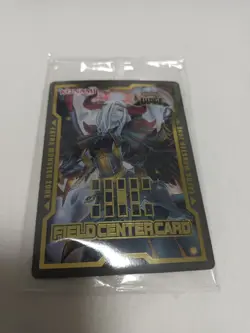 Yugioh Condemned Darklord Judge Field Center UNUSED SEALED - Image 1