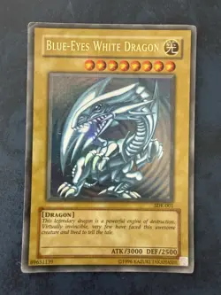 Blue-Eyes White Dragon SDK-001 Starter Deck: Kaiba Unlimited - Image 1