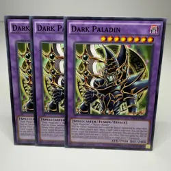 3x Yugioh Dark Paladin MIL1-EN041 Common - LP-NM 💎 - Image 1