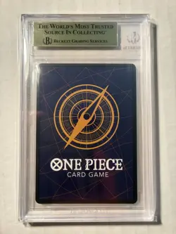 2024 One Piece BOA HANCOCK OP07 051 SR 500 Years In the Future BGS 10 Pristine! - Image 2