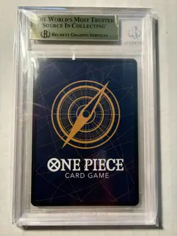 2024 One Piece BOA HANCOCK OP07 051 SR Alternate Art BGS 10 Pristine! - Image 2
