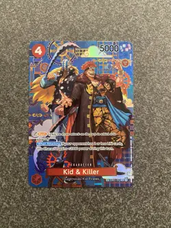 EB01-003 Kid & Killer Special Rare Mosaik - One Piece TCG ENG - Image 1