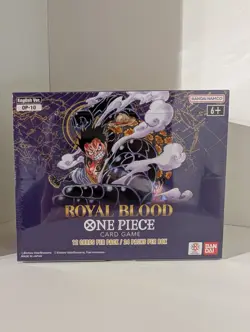 Booster Box One Piece OP-10 Royal Blood ENG Perfect Condition Sealed - Image 1