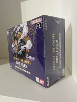 Booster Box One Piece OP-10 Royal Blood ENG Perfect Condition Sealed - Image 4