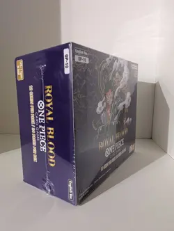 Booster Box One Piece OP-10 Royal Blood ENG Perfect Condition Sealed - Image 5