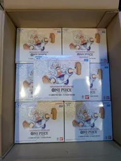 One Piece Card Game OP05 Awakening of the New Era Booster Box - New & Sealed - Image 1