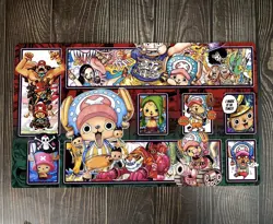 O-P OPCG TCG CCG Tony Tony Chopper Playmat Trading Card Game Mat Pad Mousepad - Image 1