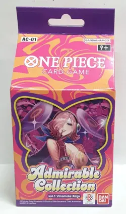 One Piece Card Game Admirable Collection Vol.1 Vinsmoke Reiju AC-01 JAPANESE - Image 1