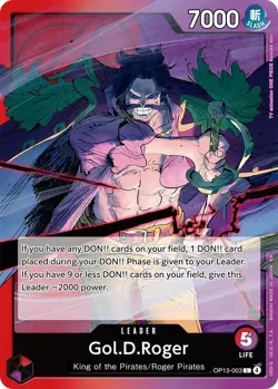 One Piece Card Game Carrying on His Will OP-13 - CHOOSE YOUR CARD - Image 4