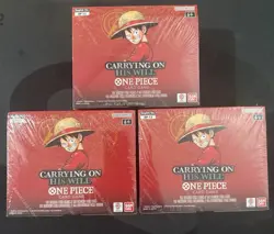 One Piece Card Game OP-13 Carrying on His Will Booster Box English (Sealed) - Image 1