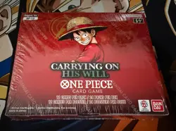 One Piece Card Game OP-13 Carrying on His Will Booster Box English (Sealed) - Image 2