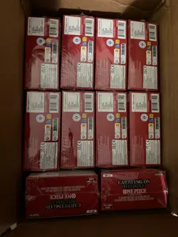 One Piece Card Game OP-13 Carrying on His Will Booster Box English (Sealed) - Image 3