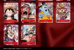 ONE PIECE 25th Anniversary Premium Card Collection Bandai Japanese Ver. - Image 4