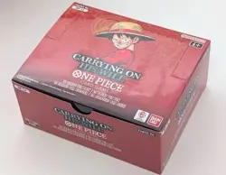 One Piece Card Game OP-13 Carrying on His Will Booster Box English (Unsealed) - Image 1