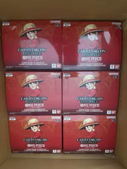 One Piece Card Game OP-13 Carrying on His Will Booster Box English (Unsealed) - Image 3