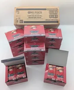 One Piece Card Game OP-13 Carrying on His Will Booster Box English (Unsealed) - Image 4