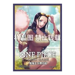 US Seller: One Piece Don Sleeve (Foil) - Nico Robin - Image 1