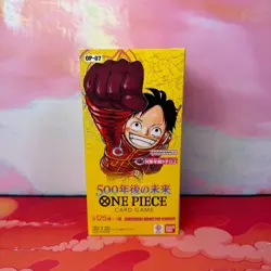 Sealed Japanese One Piece OP-07 500 Years in the Future Booster Box 24 Packs - Image 1
