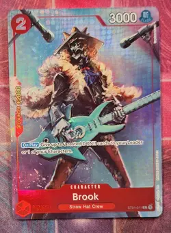 Brook ST01-011 Common Englisch NM One Piece Premium Card Collection - Image 1