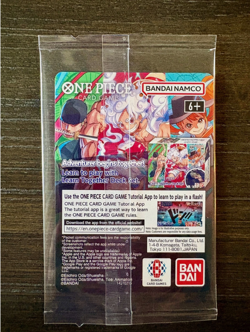 One Piece Monkey D. Luffy US Voyage College Basketball Promo Card SEALED PRESALE - Image 2