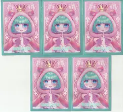 Sugar BANDAI ONE PIECE Card Game Official Card Sleeves 9 New Sealed Authentic - Image 3