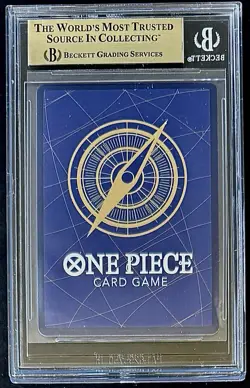 BGS 10 One Piece OP07-064 SR Sanji - English - 500 Years in the Future - Graded - Image 2