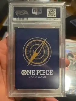 Monkey.D.Luffy SEC OP09-119 One Piece ENGLISH- Emperors in the New World PSA 10 - Image 2