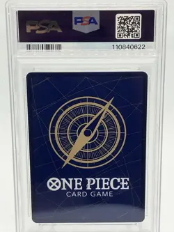 PSA10 Monkey D. Luffy OP09-119 SEC Emperors in the New World One Piece Card JP - Image 3