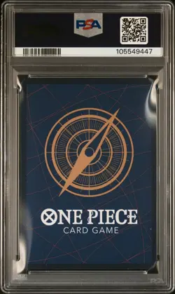 PSA10 ONE PIECE Monkey D. Luffy (Alt Art) OP09-119 SEC Emperors in the New World - Image 2