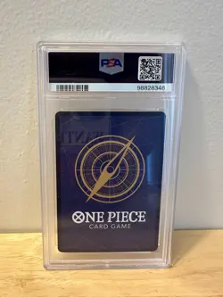 JPN One Piece Monkey D. Luffy OP09-119 SEC EMPERORS IN THE NEW WORLD PSA 10 - Image 2