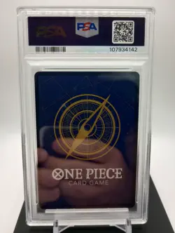 PSA 10 - Op09-119 Monkey D. Luffy - 2024 One Piece Emperors In The New World - Image 2