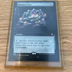 Jeweled Lotus (Extended Art) Commander Legends Regular - Image 1